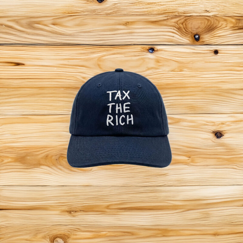 Tax The Rich AOC Dad Hat