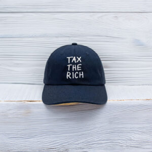 Tax The Rich AOC Dad Hat