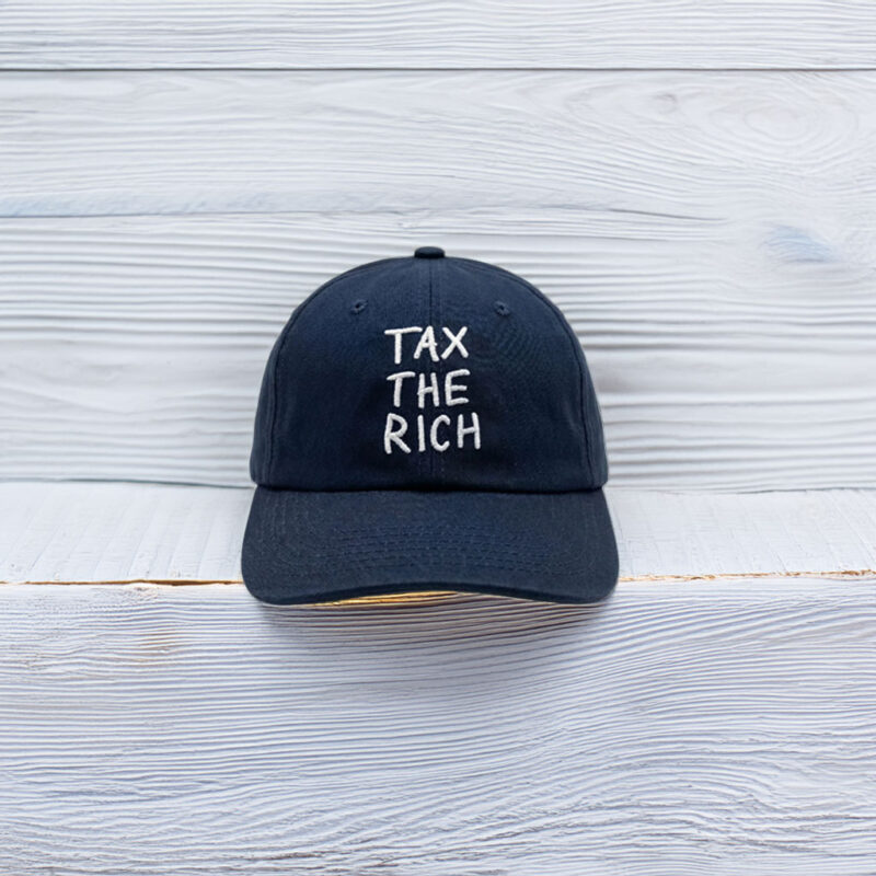Tax The Rich AOC Dad Hat