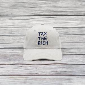 Tax The Rich AOC Dad Hat