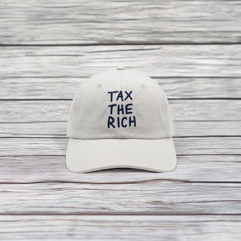 Tax The Rich AOC Dad Hat