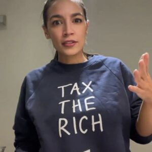 Tax the Rich AOC T-Shirt