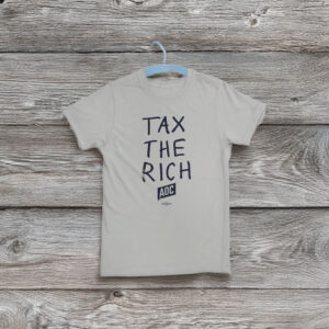 Tax the Rich AOC T-Shirt