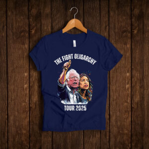 The Fight Oligarchy Tour 2025 T-Shirt