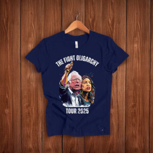 The Fight Oligarchy Tour 2025 T-Shirt