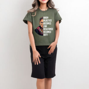 When Injustice Becomes Law Resistance Becomes Duty T-Shirt