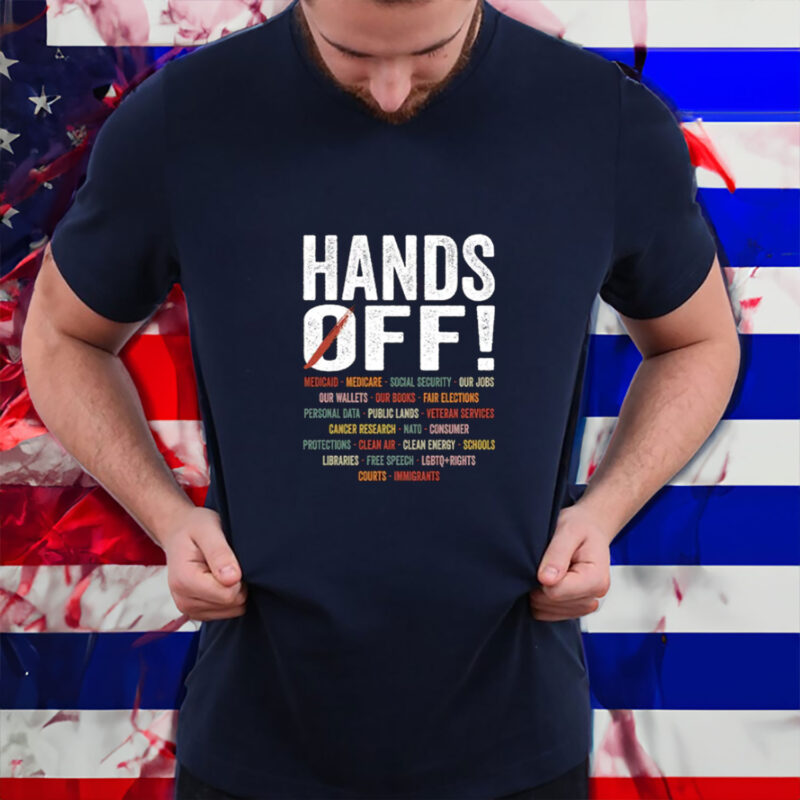 Hands Off Protest Shirt