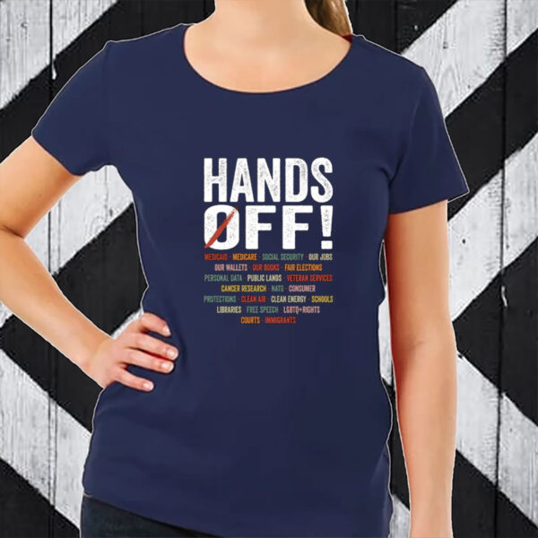 Hands Off Protest Shirt