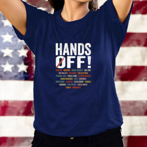 Hands Off Protest Shirt