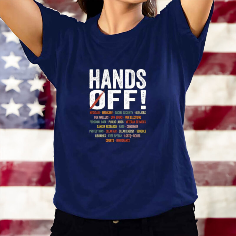 Hands Off Protest Shirt
