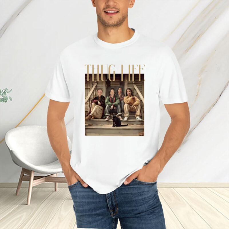 Kamala Ruth Bader Ginsburg AOC Michelle Thug Life Shirt