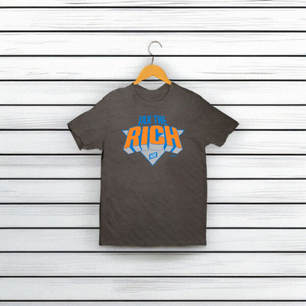New York AOC Tax The Rich T-Shirt
