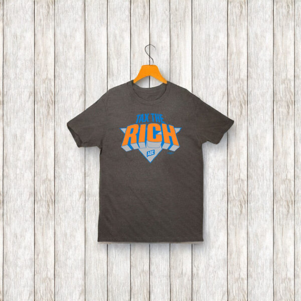 New York AOC Tax The Rich T-Shirt