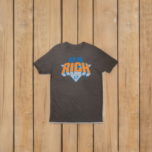 New York AOC Tax The Rich T-Shirt