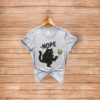 No Kings in America Black Cat T-Shirt