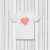 AOC – Love Louder White T-Shirt