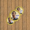 AOC This Is The Beginning Gold Buttons