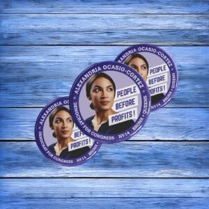 Alexandria Ocasio-Cortez - This Is The Beginning Buttons