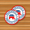 Pedophile protector Sticker