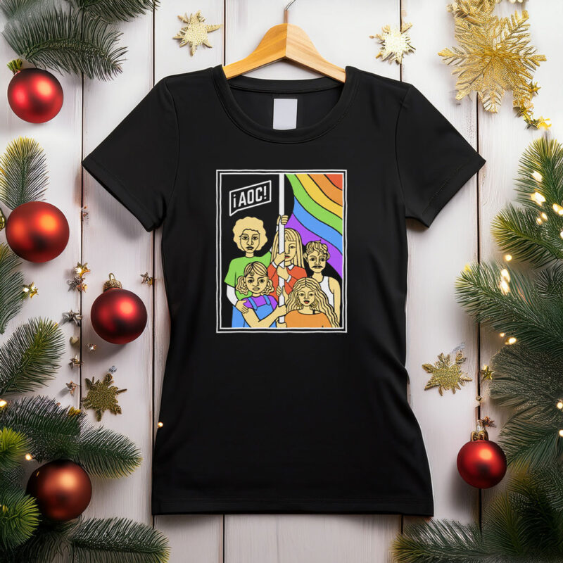 AOC Pride People T-Shirt