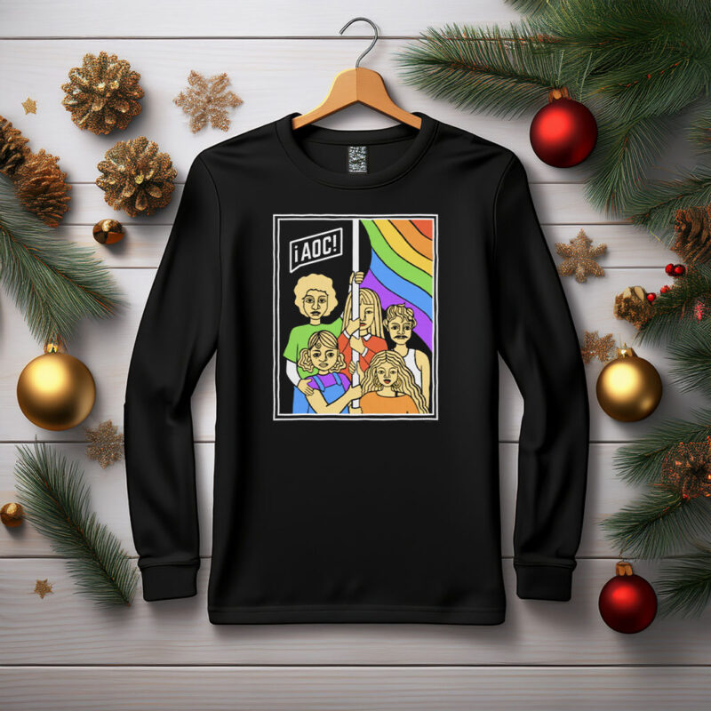 AOC Pride People T-Shirt